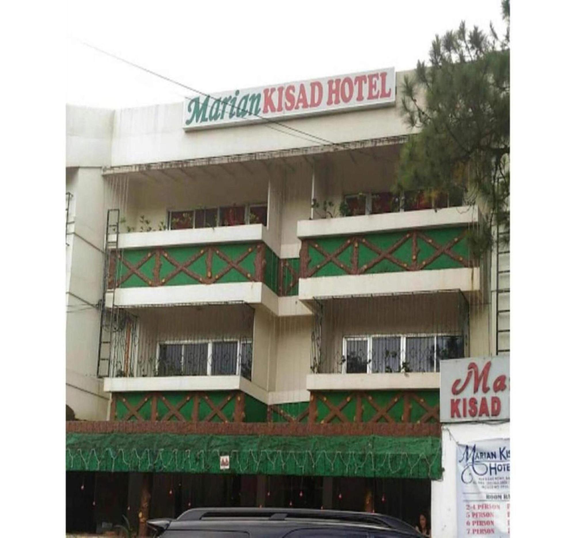 Marian Kisad Hotel Baguio City Exterior photo